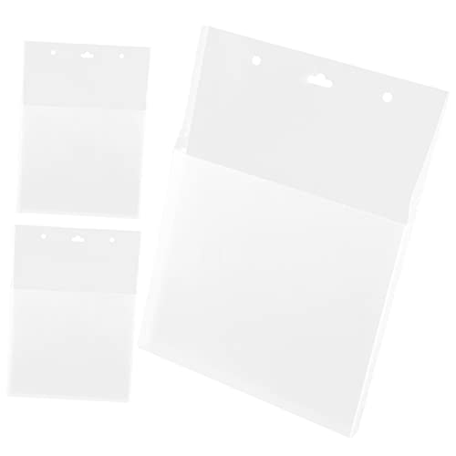 GALPADA 3 Stück Wandmontierter Dokumentenhalter Hängende Aufbewahrung für Magazine und Briefe Praktischer Organizer für Büro Zuhause Schule GALPADA 3 Stück Wandmontierter Dokumentenhalter Hängende Aufbewahrung für Magazine und Briefe Praktischer Organizer für Büro Zuhause Schule von GALPADA