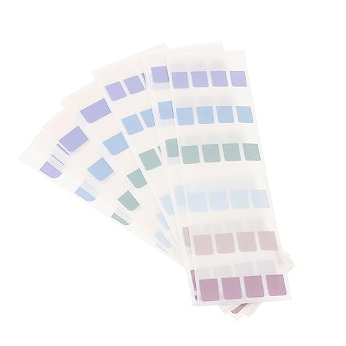 GALPADA 30 Blatt Bunte Haftnotizen mit Blättern Selbstklebende Seitenmarkierungen für Bücher Dokumente und Notizen für Schule und Büro Verschiedenen Erhältlich GALPADA 30 Blatt Bunte Haftnotizen mit Blättern Selbstklebende Seitenmarkierungen für Bücher Dokumente und Notizen für Schule und Büro Verschiedenen Erhältlich von GALPADA