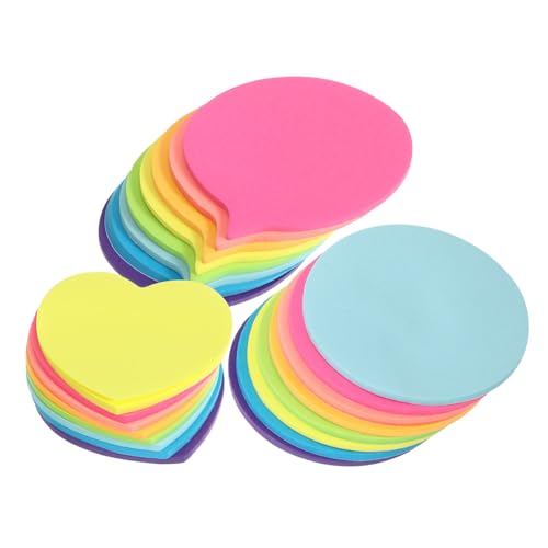 GALPADA 30 Blatt Bunte Selbstklebende Notizblöcke Mini Haftnotizen für Schüler Mädchen pro Block Praktische Farbige Memo Pads für Schule Büro und Zuhause Vielseitig und Tragbar GALPADA 30 Blatt Bunte Selbstklebende Notizblöcke Mini Haftnotizen für Schüler Mädchen pro Block Praktische Farbige Memo Pads für Schule Büro und Zuhause Vielseitig und Tragbar von GALPADA