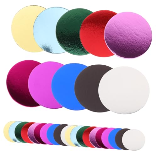 GALPADA 30 Blatt Buntes Bastelpapier Set Rund Herz Stern Blüten Formen Origami Papier für Kindergarten Schule DIY Handcraft Paper Cut Set GALPADA 30 Blatt Buntes Bastelpapier Set Rund Herz Stern Blüten Formen Origami Papier für Kindergarten Schule DIY Handcraft Paper Cut Set von GALPADA