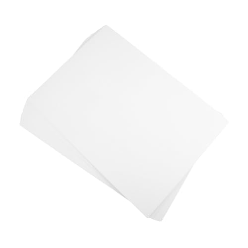 GALPADA 30 Blatt Vinyl Sticker Papier Selbstklebend Mattes Etikettenpapier für Foto Labeldruck mit Starker Haftung und Klarer Farbdarstellung von GALPADA