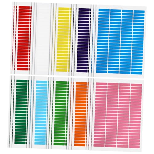 GALPADA 30 Blatt selbstklebendes Etikett Klebeetiketten Umzugsetiketten für Kartons Verschieben von Etiketten etikettenaufkleber etikettenpapier Farbige Etiketten Aufkleber Farbetiketten GALPADA 30 Blatt selbstklebendes Etikett Klebeetiketten Umzugsetiketten für Kartons Verschieben von Etiketten etikettenaufkleber etikettenpapier Farbige Etiketten Aufkleber Farbetiketten von GALPADA