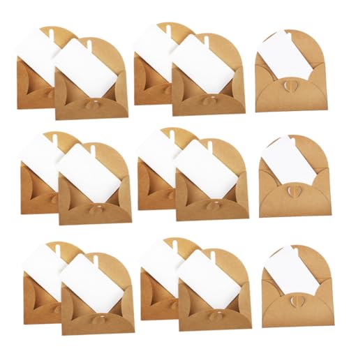 GALPADA 30 Sätze Liebe Schnalle Umschlag Geburtstagsumschläge Umschläge für besondere Anlässe leere Kraftkarten Umschläge für Partyeinladungen leere Geburtstagskarten Kraftpapier Braun GALPADA 30 Sätze Liebe Schnalle Umschlag Geburtstagsumschläge Umschläge für besondere Anlässe leere Kraftkarten Umschläge für Partyeinladungen leere Geburtstagskarten Kraftpapier Braun von GALPADA
