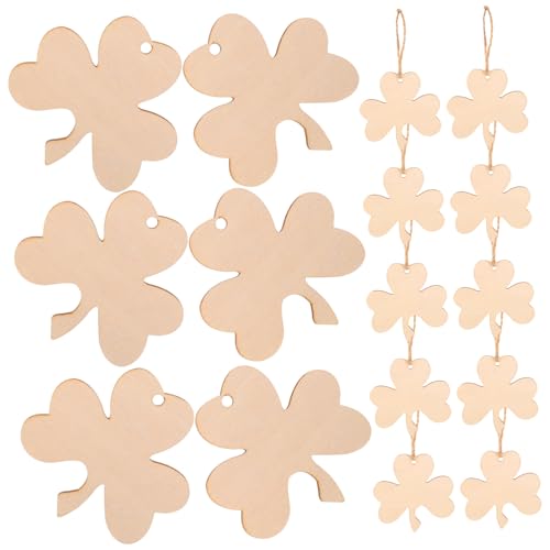 GALPADA 30 Stück Anhänger Aus Holz Blätter Dekoration Handwerk Herbsttischdekor Stichworte Kranz Ausgeschnitten Fälschung Unvollendet Drinnen Farbe Hängend Shamrock -ausschnitte Form Khaki GALPADA 30 Stück Anhänger Aus Holz Blätter Dekoration Handwerk Herbsttischdekor Stichworte Kranz Ausgeschnitten Fälschung Unvollendet Drinnen Farbe Hängend Shamrock -ausschnitte Form Khaki von GALPADA
