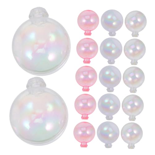 GALPADA 30 Stück Farbige Cake Balls für Kuchendekoration Bunte Bubble Cake Balls für Geburtstagsfeiern Hochzeiten und Themenpartys Stabil und Sicher von GALPADA