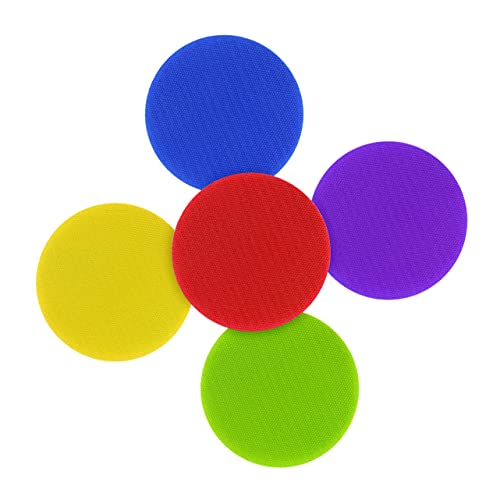 GALPADA 30 Stück Farbklettverschluss Punktmarker Etiketten Babymatten zum Runde Matte Kinderzimmer Teppich Aufkleber für Spieltraining runder Aufkleber für Spiel Zufällige Farbe GALPADA 30 Stück Farbklettverschluss Punktmarker Etiketten Babymatten zum Runde Matte Kinderzimmer Teppich Aufkleber für Spieltraining runder Aufkleber für Spiel Zufällige Farbe von GALPADA