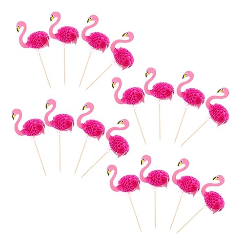 GALPADA 30 Stück Flamingo-Kuchen-Einsatz Flamingo-Kuchendekorationen Flamingo-Cupcake-Topper hawaii party dekoration hawaii geburtstagsdeko Kuchen Picks Cupcake -Ornamente Papier Rosy GALPADA 30 Stück Flamingo-Kuchen-Einsatz Flamingo-Kuchendekorationen Flamingo-Cupcake-Topper hawaii party dekoration hawaii geburtstagsdeko Kuchen Picks Cupcake -Ornamente Papier Rosy von GALPADA
