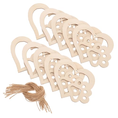 GALPADA 30 Stück Holzherzen für DIY Bastelprojekte Unvollendete Holzscheiben Herzform für Valentinstag Hochzeiten Feste Praktische Deko mit Hochwertiger Verarbeitung GALPADA 30 Stück Holzherzen für DIY Bastelprojekte Unvollendete Holzscheiben Herzform für Valentinstag Hochzeiten Feste Praktische Deko mit Hochwertiger Verarbeitung von GALPADA