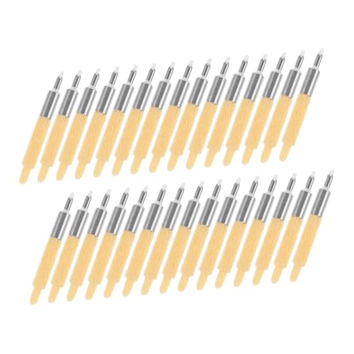 GALPADA 30 Stück Malstift Ersatzspitzen Präzise Marker Nibs für Künstler Kalligraphie Nachfüllbare Acrylfarben für Diy Kunstprojekte und Graffiti GALPADA 30 Stück Malstift Ersatzspitzen Präzise Marker Nibs für Künstler Kalligraphie Nachfüllbare Acrylfarben für Diy Kunstprojekte und Graffiti von GALPADA
