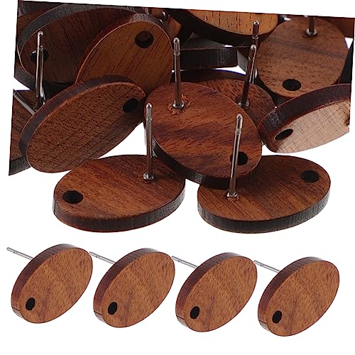 GALPADA 30 Stück Ohrringmaterial Ohrring Machen Ohrhaken Für Die Schmuckherstellung Schlüssel Nieten Zucht Anstecknadeln Für Die Schmuckherstellung Basteln Kubisch Ohrstecker Kaffee Holz GALPADA 30 Stück Ohrringmaterial Ohrring Machen Ohrhaken Für Die Schmuckherstellung Schlüssel Nieten Zucht Anstecknadeln Für Die Schmuckherstellung Basteln Kubisch Ohrstecker Kaffee Holz von GALPADA