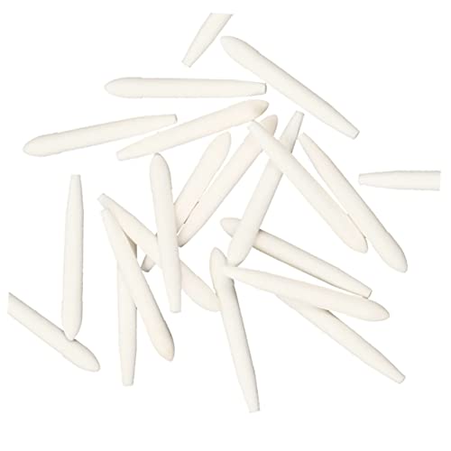 GALPADA 30 Stück Stiftspitze Austausch Malstiftspitzen Nibs Bußgeld Punkt Tipps Ersatzspitzen für Markierungsstifte Leere Nachfüll-Marker Marker -Stiftkünstler Malenstift Ballaststoff Weiß GALPADA 30 Stück Stiftspitze Austausch Malstiftspitzen Nibs Bußgeld Punkt Tipps Ersatzspitzen für Markierungsstifte Leere Nachfüll-Marker Marker -Stiftkünstler Malenstift Ballaststoff Weiß von GALPADA