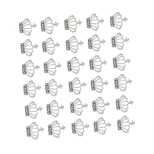 GALPADA 30 Stück Strassnageldekorationen Edelsteine für Nägel Nagel Kunst Dekoration klein geformt Nagelkunstzubehör Strasssteine für Nägel aufkleber Krone Strass Legierung Silber GALPADA 30 Stück Strassnageldekorationen Edelsteine für Nägel Nagel Kunst Dekoration klein geformt Nagelkunstzubehör Strasssteine für Nägel aufkleber Krone Strass Legierung Silber von GALPADA