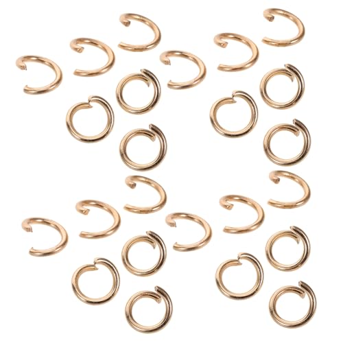GALPADA 30 Stück Teiliges Biegeringe aus Robustem Eisen Offene Metallringe Vielseitige Kettenverbinder für Schmuckreparatur DIY Halsketten Armbänder Ohrringe und Zubehör GALPADA 30 Stück Teiliges Biegeringe aus Robustem Eisen Offene Metallringe Vielseitige Kettenverbinder für Schmuckreparatur DIY Halsketten Armbänder Ohrringe und Zubehör von GALPADA