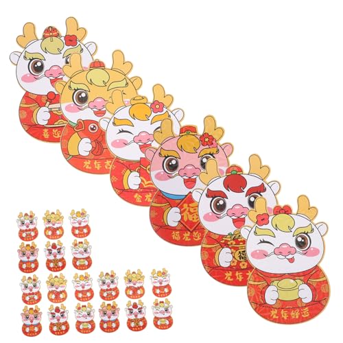 GALPADA 30 Stück Teiliges Chinesische Geldumschläge mit Kreativem Frühlingsfest Design Vielseitige Rote Päckchen für Neujahr Geburtstage Hochzeiten Babypartys Glücksbringer und GALPADA 30 Stück Teiliges Chinesische Geldumschläge mit Kreativem Frühlingsfest Design Vielseitige Rote Päckchen für Neujahr Geburtstage Hochzeiten Babypartys Glücksbringer und von GALPADA
