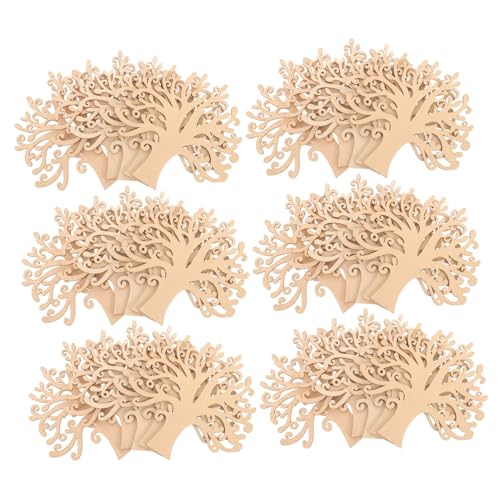 GALPADA 30 Stück Teiliges DIY Holz Baumscheiben Stabile Glatte Kanten Langlebig und Sicher Naturfarbene Weihnachtsbaum Anhänger zum Bemalen und Basteln für Kreative Dekoration und GALPADA 30 Stück Teiliges DIY Holz Baumscheiben Stabile Glatte Kanten Langlebig und Sicher Naturfarbene Weihnachtsbaum Anhänger zum Bemalen und Basteln für Kreative Dekoration und von GALPADA