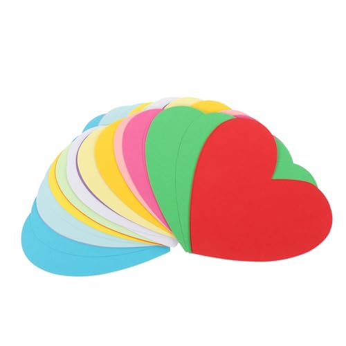 GALPADA 30 Stück Teiliges Herz papierausschnitte Bunte Basteldekorationen Für DIY projekte Klassenzimmer Pinnwand Wanddeko Für Themenpartys Frühling Sommer Schule Zufällige Farbe GALPADA 30 Stück Teiliges Herz papierausschnitte Bunte Basteldekorationen Für DIY projekte Klassenzimmer Pinnwand Wanddeko Für Themenpartys Frühling Sommer Schule Zufällige Farbe von GALPADA