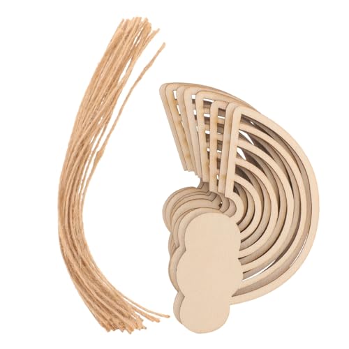 GALPADA 30 Stück Teiliges Holz DIY Unbemalte Holzscheiben Rainbow Form Ungiftig Glatt Verarbeitet für Bastelprojekte Handarbeit Bemalen Weihnachtsdeko und Kreative Holzkunst GALPADA 30 Stück Teiliges Holz DIY Unbemalte Holzscheiben Rainbow Form Ungiftig Glatt Verarbeitet für Bastelprojekte Handarbeit Bemalen Weihnachtsdeko und Kreative Holzkunst von GALPADA
