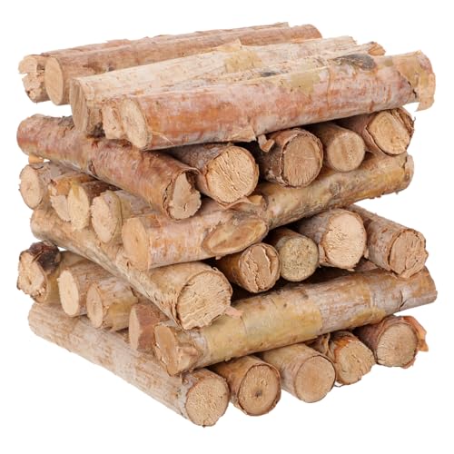 GALPADA 30 Stück Teiliges Holzstäbchen Naturholz Stabile Holzklötzchen für DIY Bastelprojekte Blumenarrangements Kreative Handwerksstäbe für Dekoration und Foto Requisiten GALPADA 30 Stück Teiliges Holzstäbchen Naturholz Stabile Holzklötzchen für DIY Bastelprojekte Blumenarrangements Kreative Handwerksstäbe für Dekoration und Foto Requisiten von GALPADA