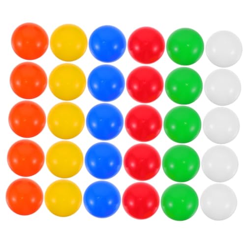 GALPADA 30 Stück Teiliges Lotteriebälle zum Öffnen Bunte Wiederverwendbare PVC Kugeln für Partyspiele Raffle mit Überraschungsfüllung für Interaktive Veranstaltungen GALPADA 30 Stück Teiliges Lotteriebälle zum Öffnen Bunte Wiederverwendbare PVC Kugeln für Partyspiele Raffle mit Überraschungsfüllung für Interaktive Veranstaltungen von GALPADA