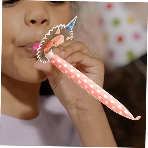 GALPADA 30 Stück Teiliges Partytröten Kindergeburtstag Bunte Cartoon Noisemaker Tröten Lustige Partypfeifen für Kindergeburtstag Familienfeiern Silvester Party Zubehör GALPADA 30 Stück Teiliges Partytröten Kindergeburtstag Bunte Cartoon Noisemaker Tröten Lustige Partypfeifen für Kindergeburtstag Familienfeiern Silvester Party Zubehör von GALPADA