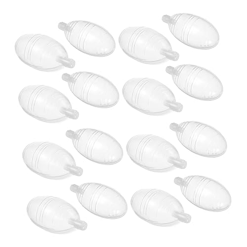 GALPADA 30 Stück Teiliges Set Kunststoff Geräuschmacher Dual Pfeifen für DIY Kleidung Deko für Montessori und Bastelprojekte von GALPADA