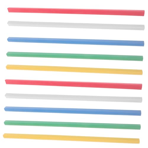GALPADA 30 Stück Transparente Buchbindebars Pull Rod Clips Rot Gelb Grün Blau und Weiß für Dokumente und Notizen Einfaches Hinzufügen und Entfernen von GALPADA 30 Stück Transparente Buchbindebars Pull Rod Clips Rot Gelb Grün Blau und Weiß für Dokumente und Notizen Einfaches Hinzufügen und Entfernen von von GALPADA