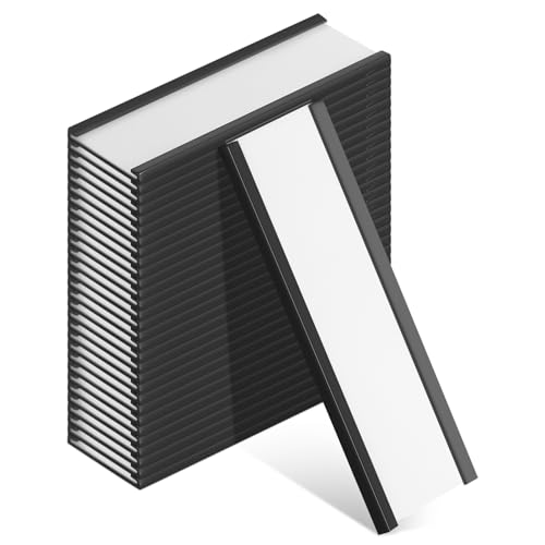 GALPADA 30 Stück Wiederverwendbare Abdeckungen Zum Einstecken Von Etiketten Magnetische Etikettenhalter Nummernlaschen Magnetische Etikettenständer Schilderdisplayhalter GALPADA 30 Stück Wiederverwendbare Abdeckungen Zum Einstecken Von Etiketten Magnetische Etikettenhalter Nummernlaschen Magnetische Etikettenständer Schilderdisplayhalter von GALPADA