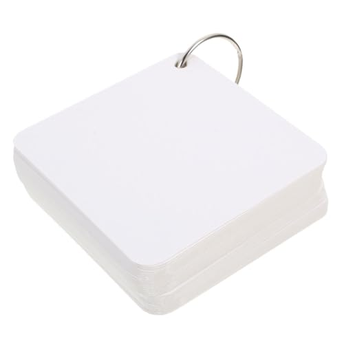 GALPADA 300 Blatt Blanko Karteikarten aus Papier Glatte Schreibkarten für Notizen Flashcards DIY Memo Karten Vielseitig für Schule Büro Studium und Kreative Gestaltung GALPADA 300 Blatt Blanko Karteikarten aus Papier Glatte Schreibkarten für Notizen Flashcards DIY Memo Karten Vielseitig für Schule Büro Studium und Kreative Gestaltung von GALPADA