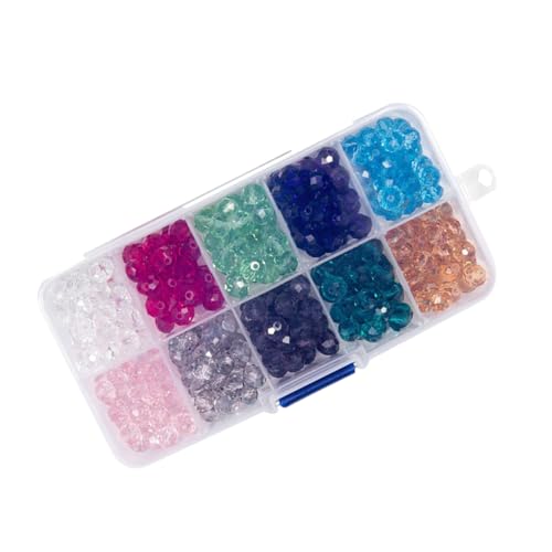 GALPADA 300 Stück Bunte Glasperlen DIY Schmuck Zubehör für Armbänder Leichte Langlebige Perlen zum Auffädeln für Kreative Bastelarbeiten und Schmuckherstellung GALPADA 300 Stück Bunte Glasperlen DIY Schmuck Zubehör für Armbänder Leichte Langlebige Perlen zum Auffädeln für Kreative Bastelarbeiten und Schmuckherstellung von GALPADA