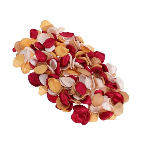 GALPADA 300 Stück Burnt Orange Seidenrose Blütenblätter für Hochzeiten Tischdekoration Romantische Konfetti für Brautpartys und Jubiläen für Streudekoration GALPADA 300 Stück Burnt Orange Seidenrose Blütenblätter für Hochzeiten Tischdekoration Romantische Konfetti für Brautpartys und Jubiläen für Streudekoration von GALPADA