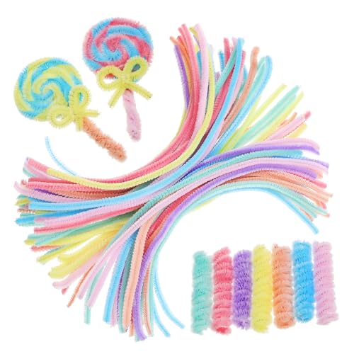 GALPADA 300 Stück Chenilledraht Pfeifenputzer Biegbar und Farbintensiv Flauschige Bastelstäbchen für DIY Kreative Handarbeiten Vielseitig für Dekorationen und Kunstprojekte GALPADA 300 Stück Chenilledraht Pfeifenputzer Biegbar und Farbintensiv Flauschige Bastelstäbchen für DIY Kreative Handarbeiten Vielseitig für Dekorationen und Kunstprojekte von GALPADA