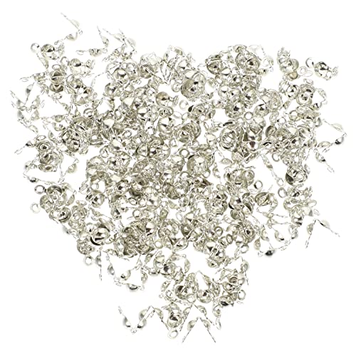 GALPADA 300 Stück Endkappen für Schmuckherstellung Langlebige Quetschperlen für Armbänder und für DIY Handarbeiten und Schmuckzubehör GALPADA 300 Stück Endkappen für Schmuckherstellung Langlebige Quetschperlen für Armbänder und für DIY Handarbeiten und Schmuckzubehör von GALPADA
