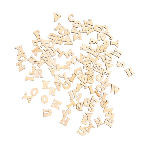 GALPADA 300 Stück Holzbuchstaben Großbuchstaben aus Stabilem Holz für DIY Basteln Wanddeko Vintage Farbtöne Inspirierendes Bastelmaterial für Handgefertigte Kunstprojekte GALPADA 300 Stück Holzbuchstaben Großbuchstaben aus Stabilem Holz für DIY Basteln Wanddeko Vintage Farbtöne Inspirierendes Bastelmaterial für Handgefertigte Kunstprojekte von GALPADA