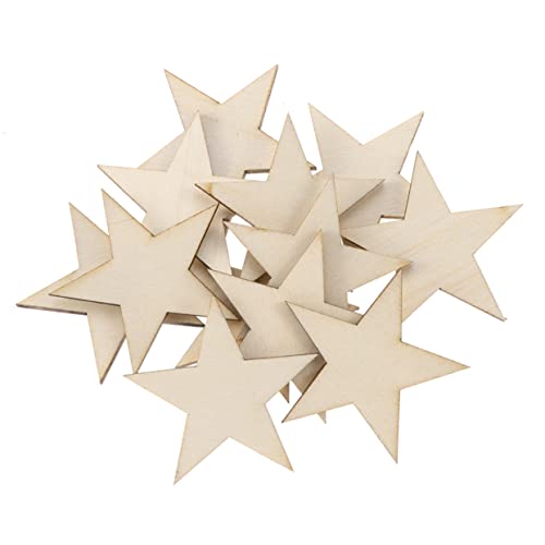 GALPADA 300 Stück Holzsterne zum Basteln DIY Dekoration Holzscheiben für Feste Hochzeiten und Kreative Projekte Umweltfreundliche Präzise Geschnittene Holzstücke für Bastelaktivitäten GALPADA 300 Stück Holzsterne zum Basteln DIY Dekoration Holzscheiben für Feste Hochzeiten und Kreative Projekte Umweltfreundliche Präzise Geschnittene Holzstücke für Bastelaktivitäten von GALPADA
