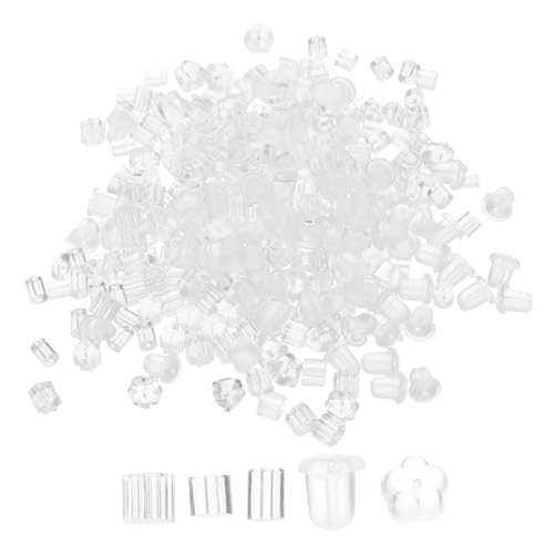 GALPADA 300 Stück Ohrring Stopper Set Klare Ohrstecker Rückteile für Gepiercte Ohrringe Antiallergisch und Langlebig Geeignet für Verschiedene Ohrstecker und Designs GALPADA 300 Stück Ohrring Stopper Set Klare Ohrstecker Rückteile für Gepiercte Ohrringe Antiallergisch und Langlebig Geeignet für Verschiedene Ohrstecker und Designs von GALPADA