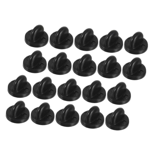 GALPADA 300 Stück Pin Backings Schmetterlingsverschluss aus Gummi für Anstecknadeln Robuste Broschenhalter für Kleidung Taschen Hüte Vielseitig Einsetzbar und Langlebig GALPADA 300 Stück Pin Backings Schmetterlingsverschluss aus Gummi für Anstecknadeln Robuste Broschenhalter für Kleidung Taschen Hüte Vielseitig Einsetzbar und Langlebig von GALPADA