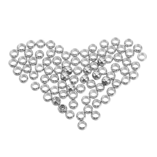 GALPADA 300 Stück Runde Glatte Lose Perlen für Diy Schmuckherstellung Armbänder und Handwerkszubehör für Projekte von GALPADA