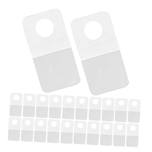 GALPADA 300 Stück Transparente Selbstklebende Pvc hängetabs mit Rundloch Langlebige Aufhängehaken für Etikettenhalter im Einzelhandel Schnelle Montage Vielseitig für Büro Laden und GALPADA 300 Stück Transparente Selbstklebende Pvc hängetabs mit Rundloch Langlebige Aufhängehaken für Etikettenhalter im Einzelhandel Schnelle Montage Vielseitig für Büro Laden und von GALPADA