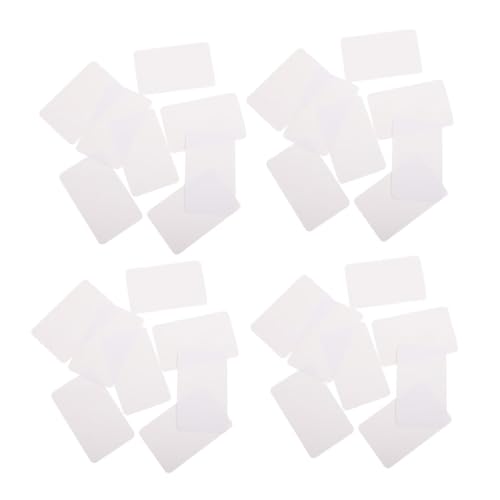 GALPADA 300Stücke Leere Karteikarten DIY Papierkarten Basteln und Beschriften Notizen Memos und Kreative Projekte von GALPADA