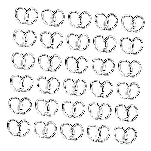 GALPADA 300Stücke Offene Runde Sprungringe Kupfer für DIY Schmuckherstellung Dicke Verbindungsringe für Armbänder und Silberfarbig Vielseitig Einsetzbar Rostfrei GALPADA 300Stücke Offene Runde Sprungringe Kupfer für DIY Schmuckherstellung Dicke Verbindungsringe für Armbänder und Silberfarbig Vielseitig Einsetzbar Rostfrei von GALPADA