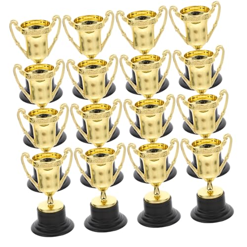 GALPADA 30Stücke Goldene Mini Trophäen Aus Kunststoff Belohnungstrophäen Für Sportwettbewerbe Und Spiele Kleine Pokale Mit Sockel Auszeichnung GALPADA 30Stücke Goldene Mini Trophäen Aus Kunststoff Belohnungstrophäen Für Sportwettbewerbe Und Spiele Kleine Pokale Mit Sockel Auszeichnung von GALPADA