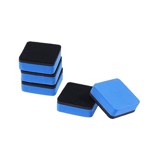 GALPADA 30Stücke Teiliges Magnetische Whiteboard Radiergummis Blau für Bürobedarf und Schulbedarf Abwischbar Leicht Langlebig und Stark Haftend für Zuhause und Schule GALPADA 30Stücke Teiliges Magnetische Whiteboard Radiergummis Blau für Bürobedarf und Schulbedarf Abwischbar Leicht Langlebig und Stark Haftend für Zuhause und Schule von GALPADA