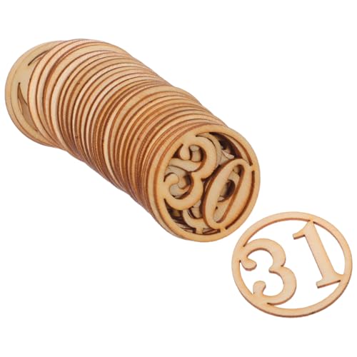 GALPADA 31 Stück Teiliges Unfertige Holz-zahlen Ausschnitte Zum Bemalen Für DIY Bastelprojekte Matheunterricht Hochzeitsdeko Halloween Weihnachtsdeko Lernen GALPADA 31 Stück Teiliges Unfertige Holz-zahlen Ausschnitte Zum Bemalen Für DIY Bastelprojekte Matheunterricht Hochzeitsdeko Halloween Weihnachtsdeko Lernen von GALPADA