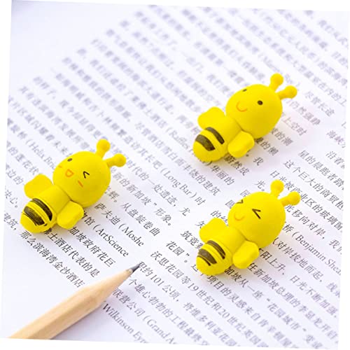 GALPADA 36 Stück Teiliges Kreative Kleine Bienen Radiergummis für Lustige Cartoon Motive Leicht Praktisch als für Malunterricht in Kindergarten und Schule GALPADA 36 Stück Teiliges Kreative Kleine Bienen Radiergummis für Lustige Cartoon Motive Leicht Praktisch als für Malunterricht in Kindergarten und Schule von GALPADA