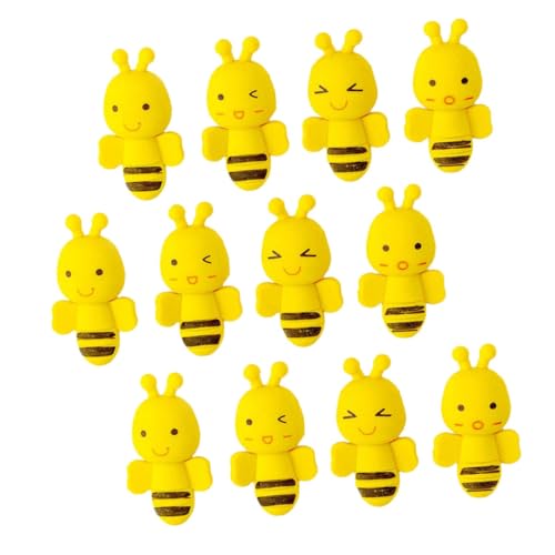 GALPADA 36 Stück Teiliges Niedliche Bienen Radiergummis Schreibwaren Cartoon Radiergummi Malwerkzeuge für Jungen Mädchen Geburtstagsgeschenke Klassenzimmer Belohnungen GALPADA 36 Stück Teiliges Niedliche Bienen Radiergummis Schreibwaren Cartoon Radiergummi Malwerkzeuge für Jungen Mädchen Geburtstagsgeschenke Klassenzimmer Belohnungen von GALPADA