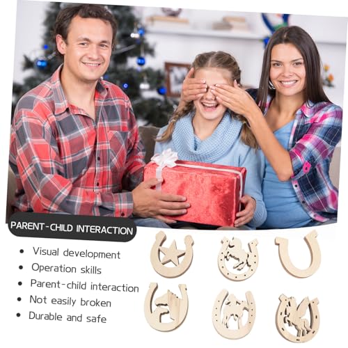 GALPADA 36 Stück Teiliges Unvollendeter Holz Hufeisenformen zum Bemalen Leichte DIY Holzscheiben für Kreative Handarbeiten Doppelseitig Bemalbar Party und Geschenkdekoration GALPADA 36 Stück Teiliges Unvollendeter Holz Hufeisenformen zum Bemalen Leichte DIY Holzscheiben für Kreative Handarbeiten Doppelseitig Bemalbar Party und Geschenkdekoration von GALPADA