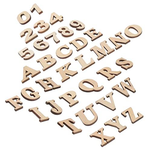 GALPADA 36 Stück Unfertige Holzbuchstaben und Zahlen Diy Alphabet Zahlen für Scrapbooking Basteln und Dekoration Hochwertige Holzmaterialien Langlebig und Vielseitig GALPADA 36 Stück Unfertige Holzbuchstaben und Zahlen Diy Alphabet Zahlen für Scrapbooking Basteln und Dekoration Hochwertige Holzmaterialien Langlebig und Vielseitig von GALPADA