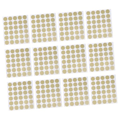 GALPADA 360 Stück Runder Gold Rubbelaufkleber Selbstklebend Kratzfolie für DIY Gewinnspiele Belohnungen Etiketten zum Verstecken von Inhalten Einfaches Abziehen und Aufkleben für GALPADA 360 Stück Runder Gold Rubbelaufkleber Selbstklebend Kratzfolie für DIY Gewinnspiele Belohnungen Etiketten zum Verstecken von Inhalten Einfaches Abziehen und Aufkleben für von GALPADA