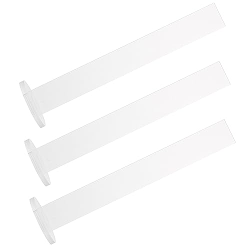 GALPADA 3Sätze Klebeband Organizer aus Acryl Transparenter Klebebandständer für Washi Tapes Einfache und Abnehmbares Design zur Aufbewahrung von Bastelzubehör GALPADA 3Sätze Klebeband Organizer aus Acryl Transparenter Klebebandständer für Washi Tapes Einfache und Abnehmbares Design zur Aufbewahrung von Bastelzubehör von GALPADA