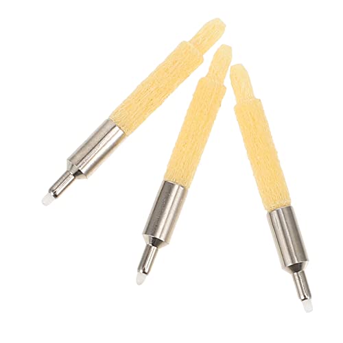 GALPADA 3Stücke Acrylfarben Pen Nibs Ersatzspitzen für Farbstifte Einsetzbar zum Schreiben und Zeichnen Ergänzung für Kunstprojekte GALPADA 3Stücke Acrylfarben Pen Nibs Ersatzspitzen für Farbstifte Einsetzbar zum Schreiben und Zeichnen Ergänzung für Kunstprojekte von GALPADA